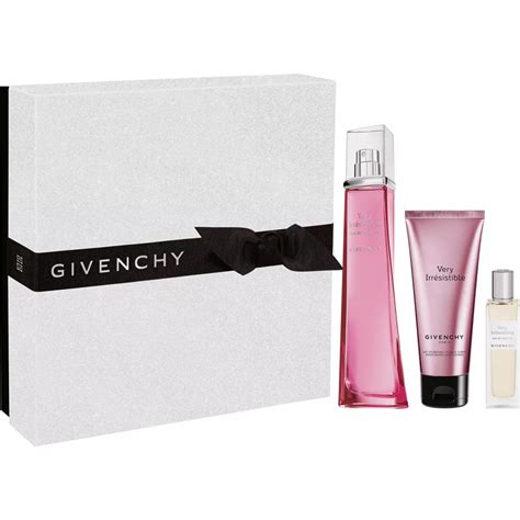 very irresistible sensual givenchy gift set|very irresistible Givenchy for women.